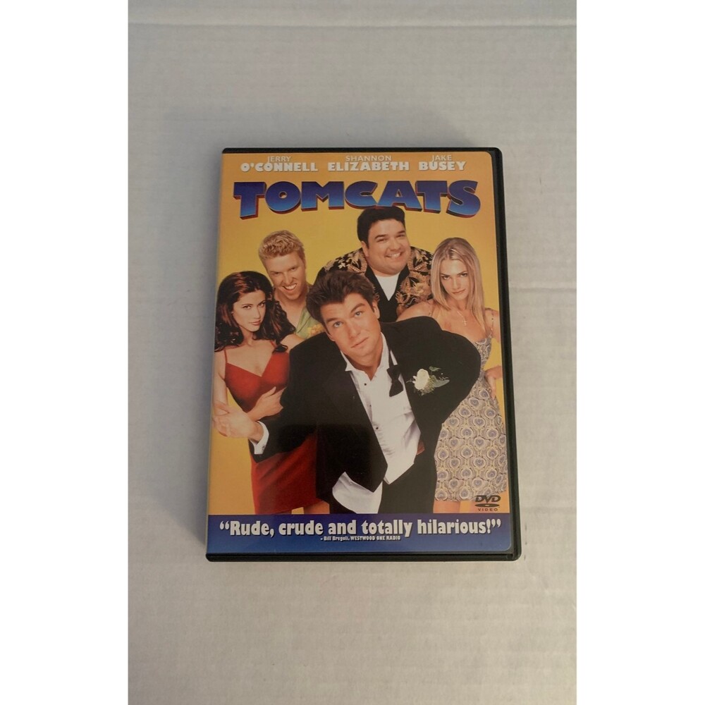 Tomcats DVD